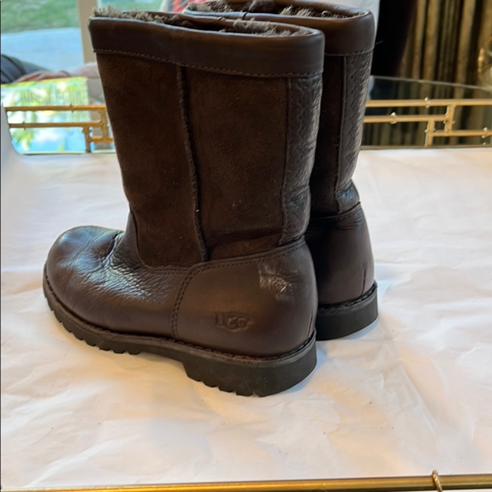 Kids Brown UGG boots